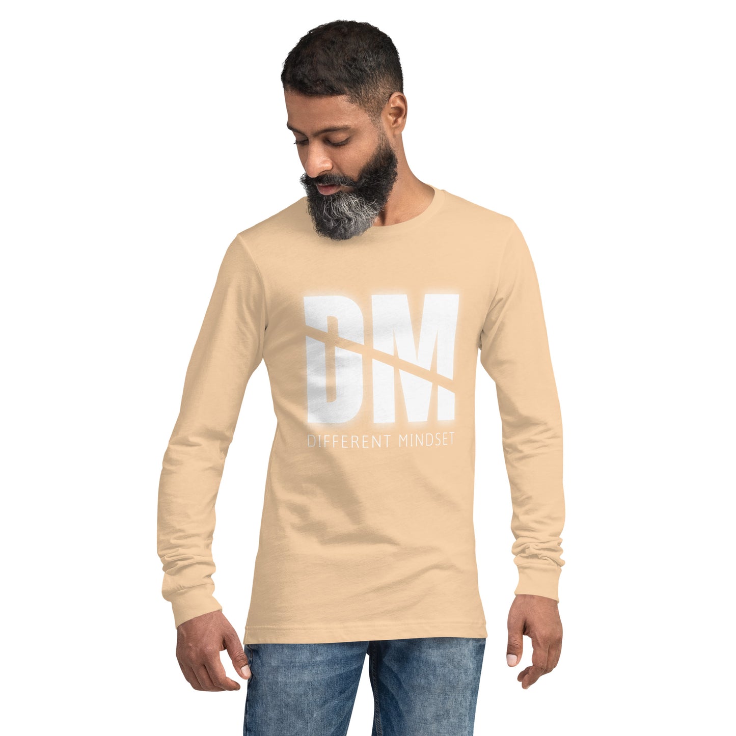 Stamp Unisex Long Sleeve Tee