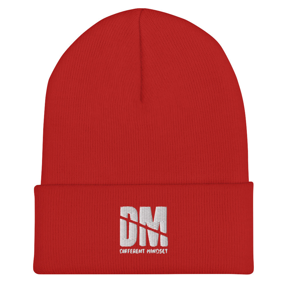 Stamp Cuffed Beanie