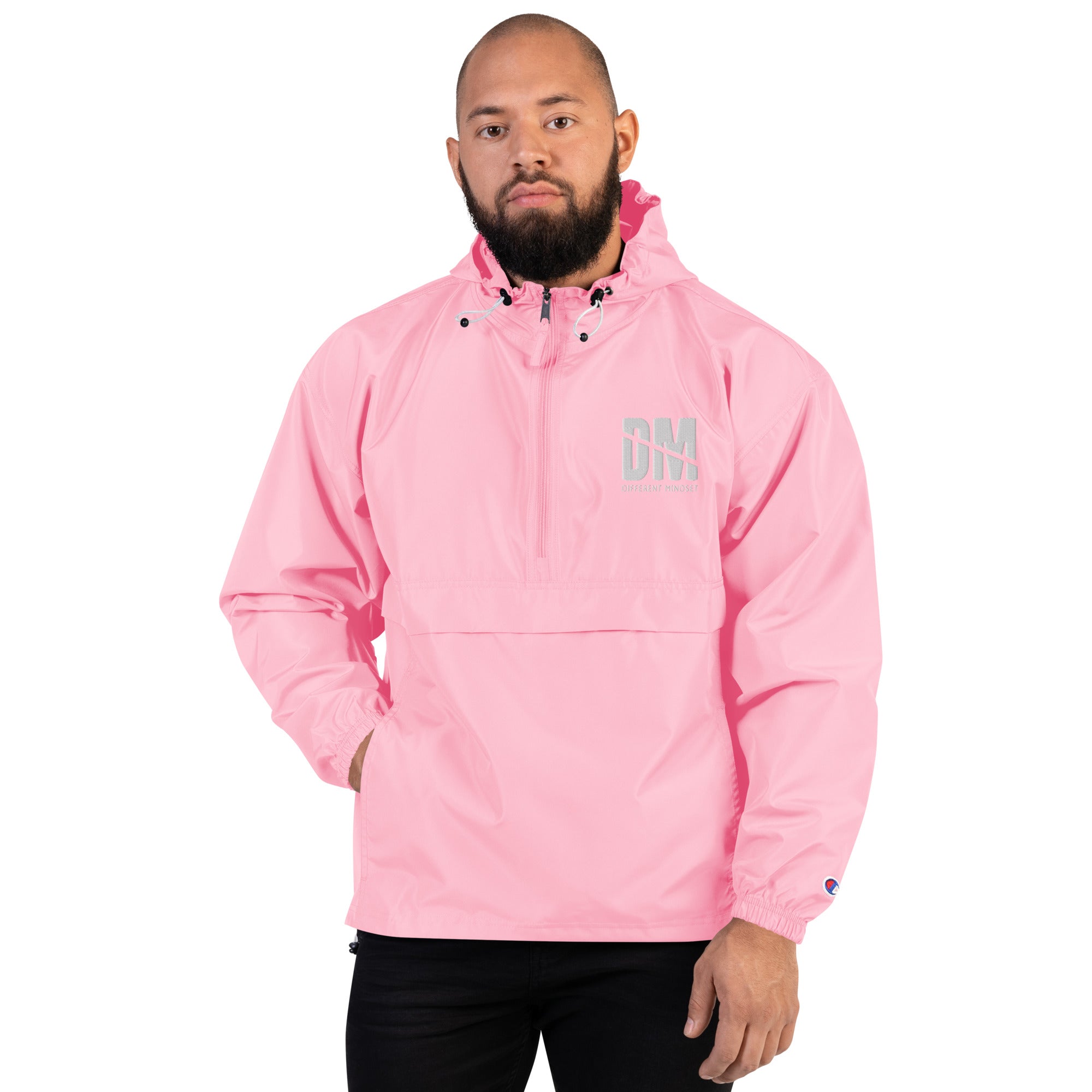 Embroidered Champion Packable Jacket – MADCO