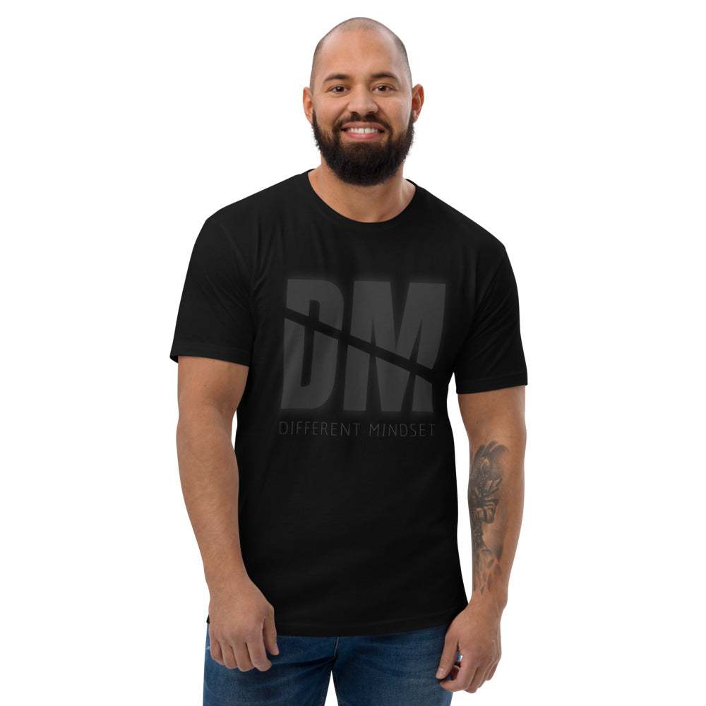 Black DM Slice Short Sleeve T-shirt – Diffmdst