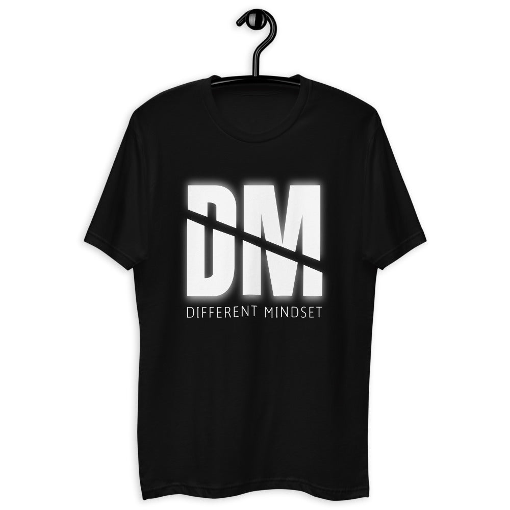 White DM Slice Short Sleeve T-shirt