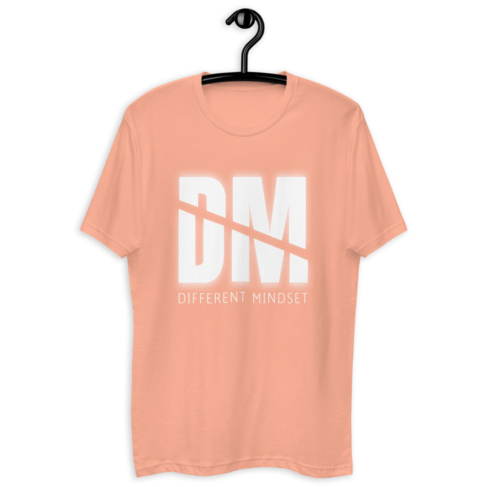 White DM Slice Short Sleeve T-shirt