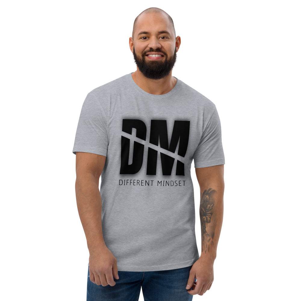 Black DM Slice Short Sleeve T-shirt