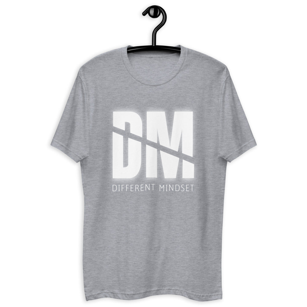 White DM Slice Short Sleeve T-shirt