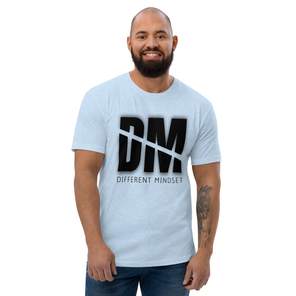 Black DM Slice Short Sleeve T-shirt