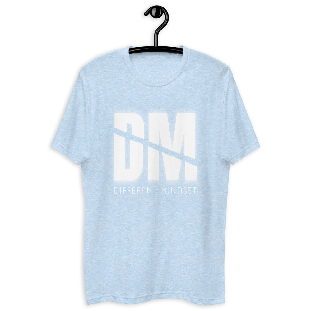 White DM Slice Short Sleeve T-shirt