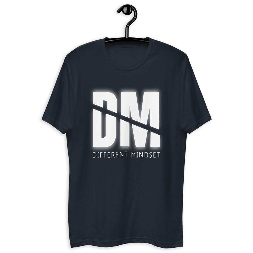 White DM Slice Short Sleeve T-shirt