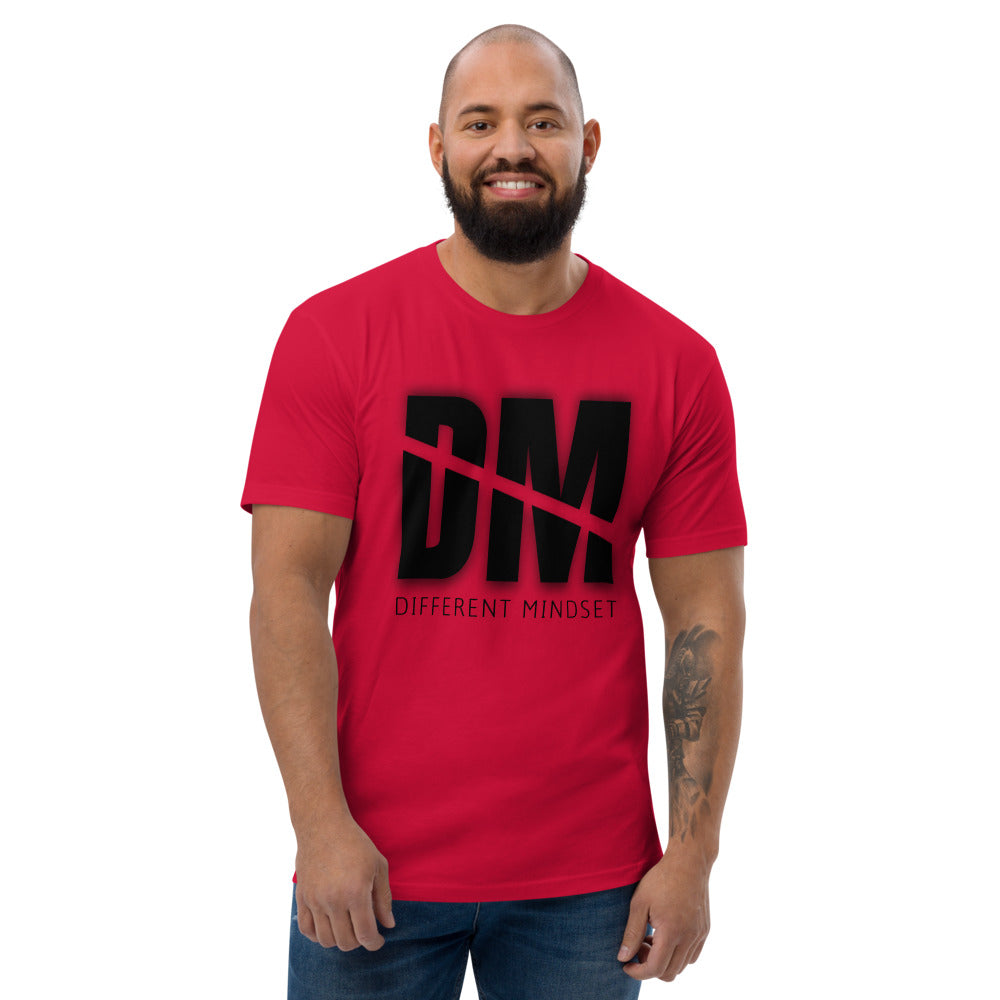 Black DM Slice Short Sleeve T-shirt