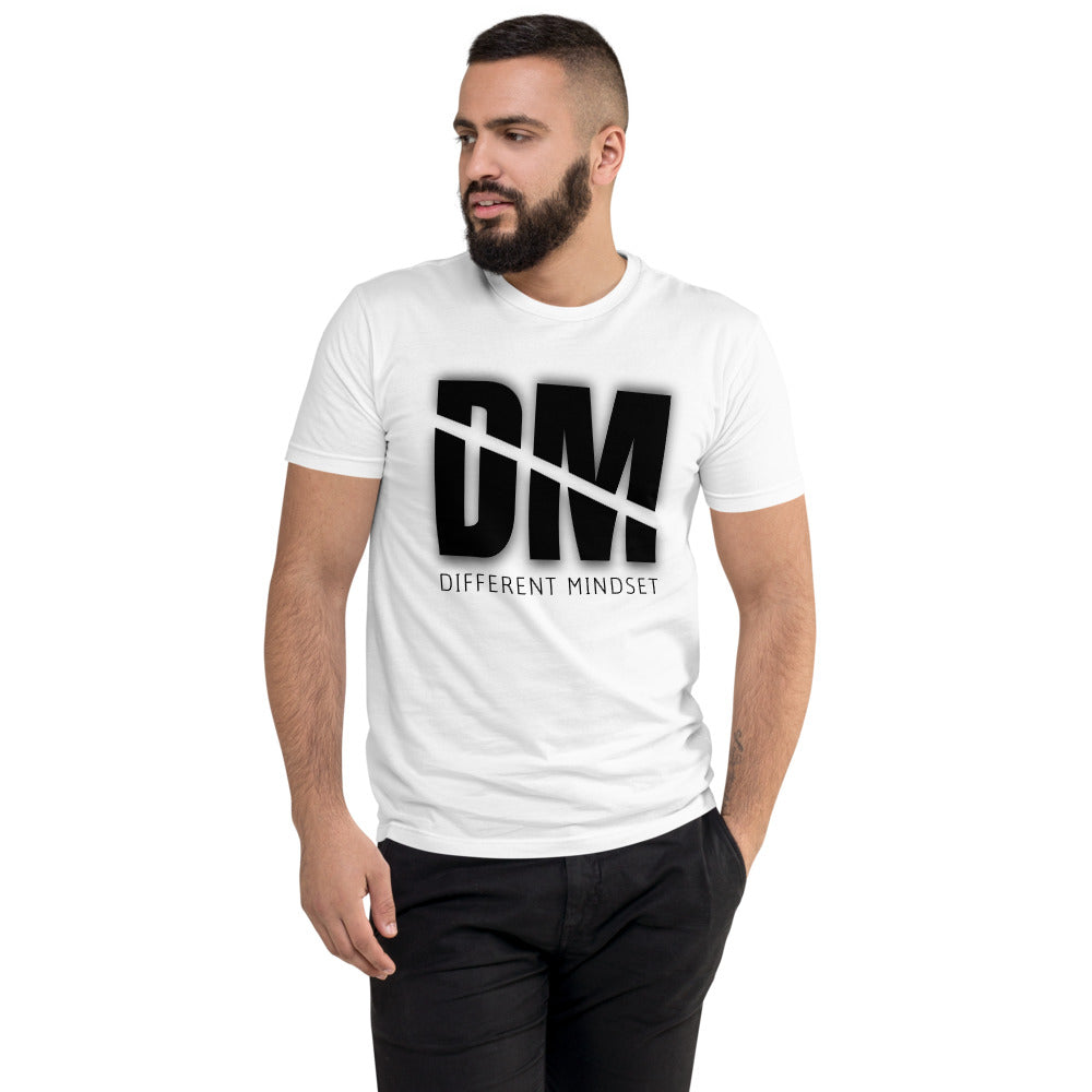 Black DM Slice Short Sleeve T-shirt