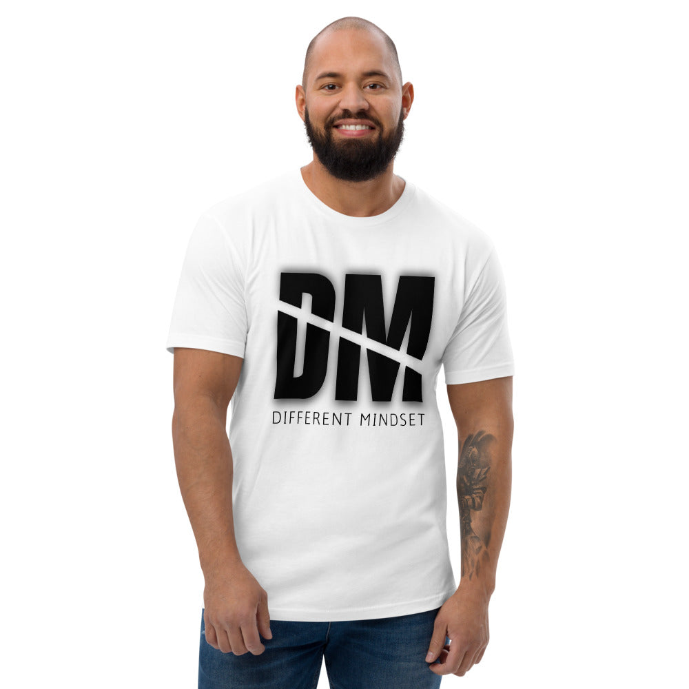 Black DM Slice Short Sleeve T-shirt