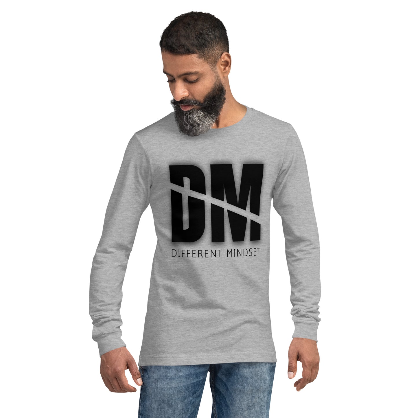 Stamp Unisex Long Sleeve Tee