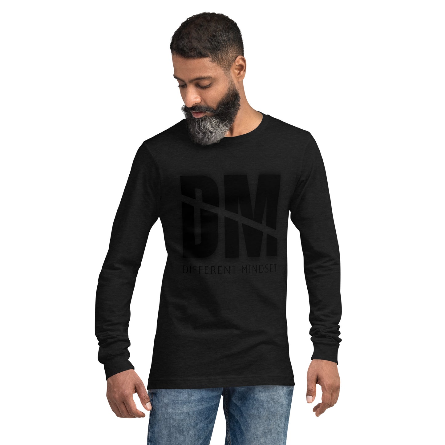 Stamp Unisex Long Sleeve Tee