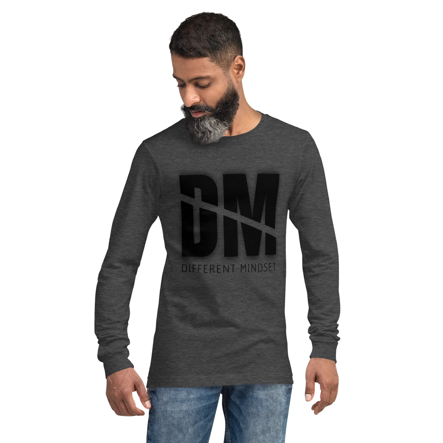 Stamp Unisex Long Sleeve Tee