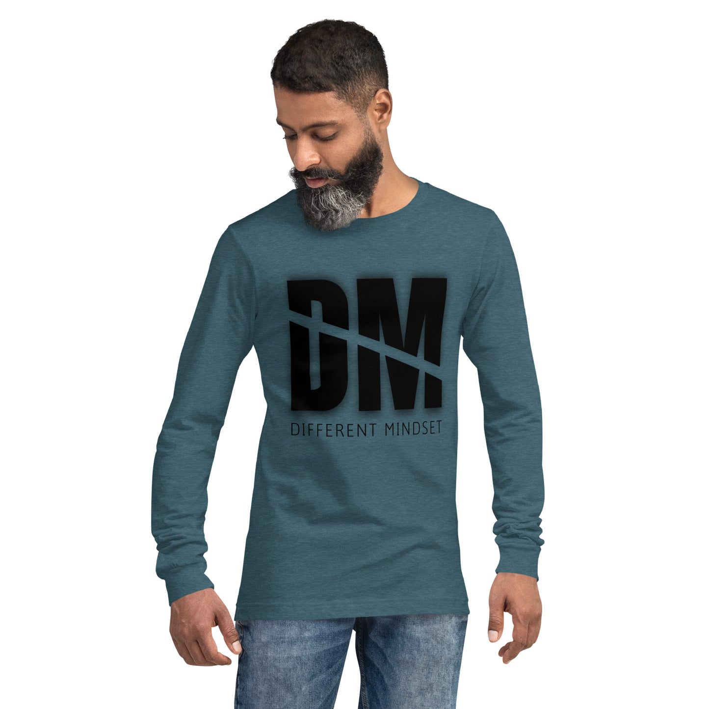 Stamp Unisex Long Sleeve Tee