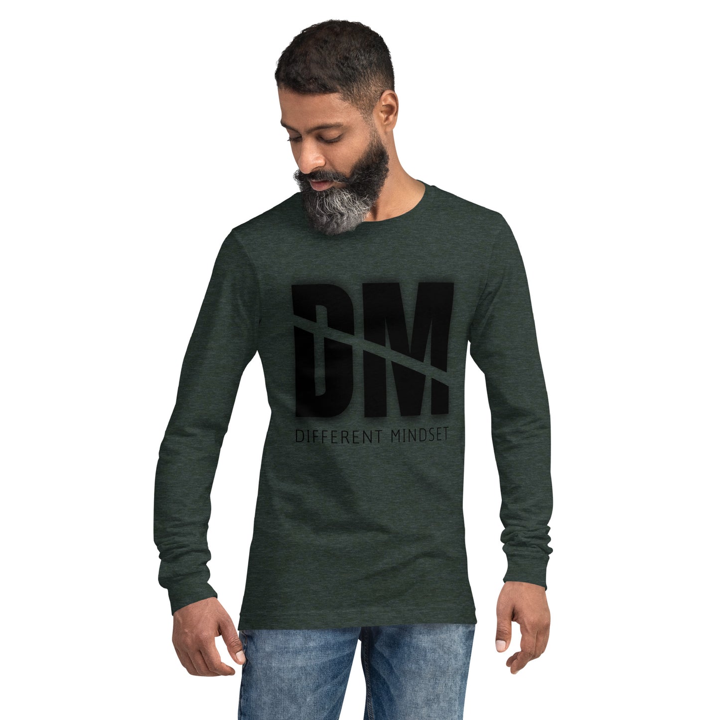 Stamp Unisex Long Sleeve Tee