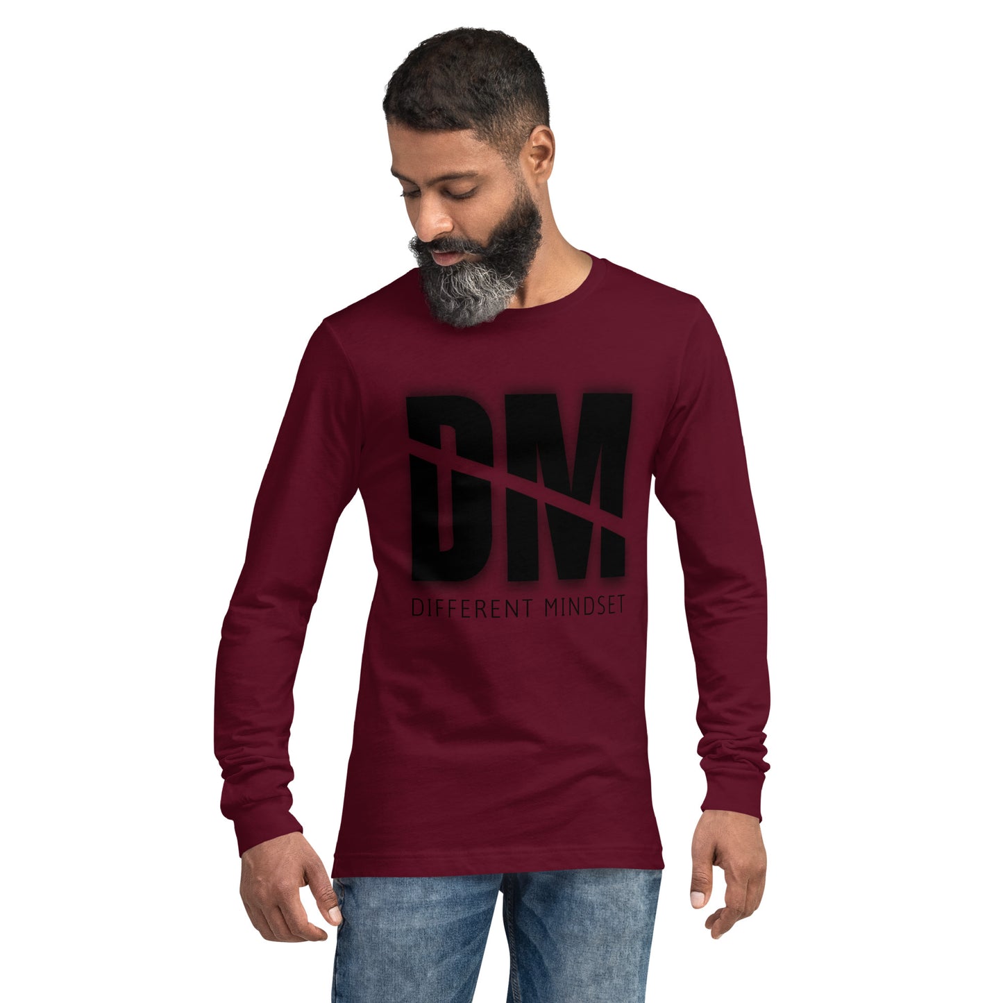 Stamp Unisex Long Sleeve Tee