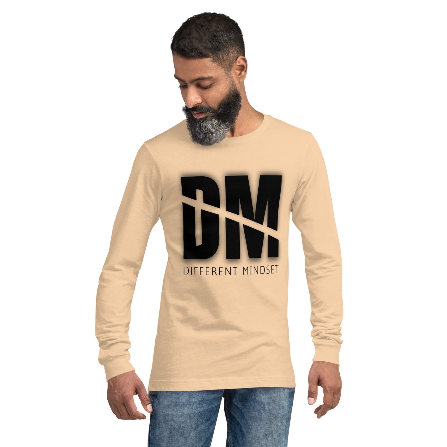 Stamp Unisex Long Sleeve Tee