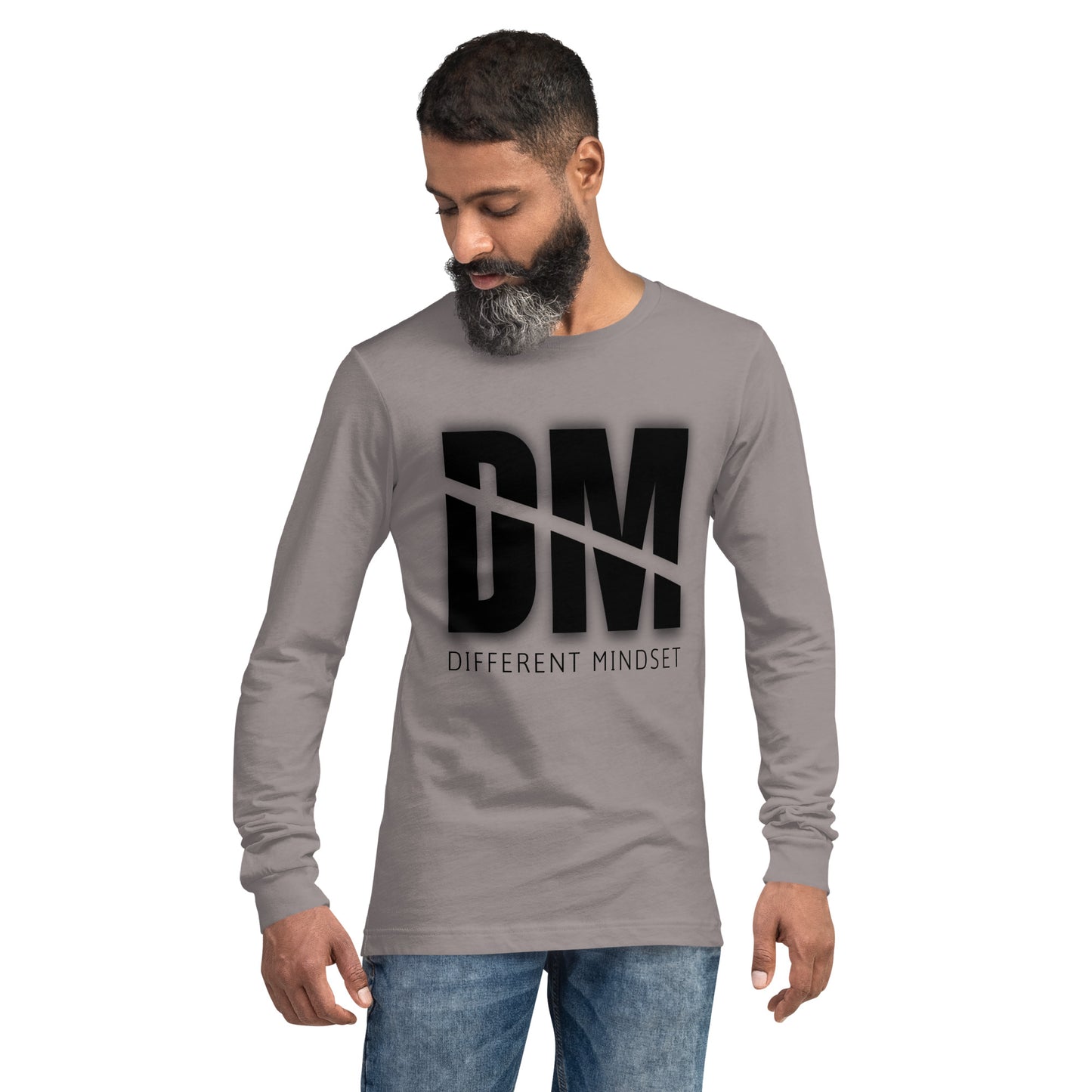 Stamp Unisex Long Sleeve Tee