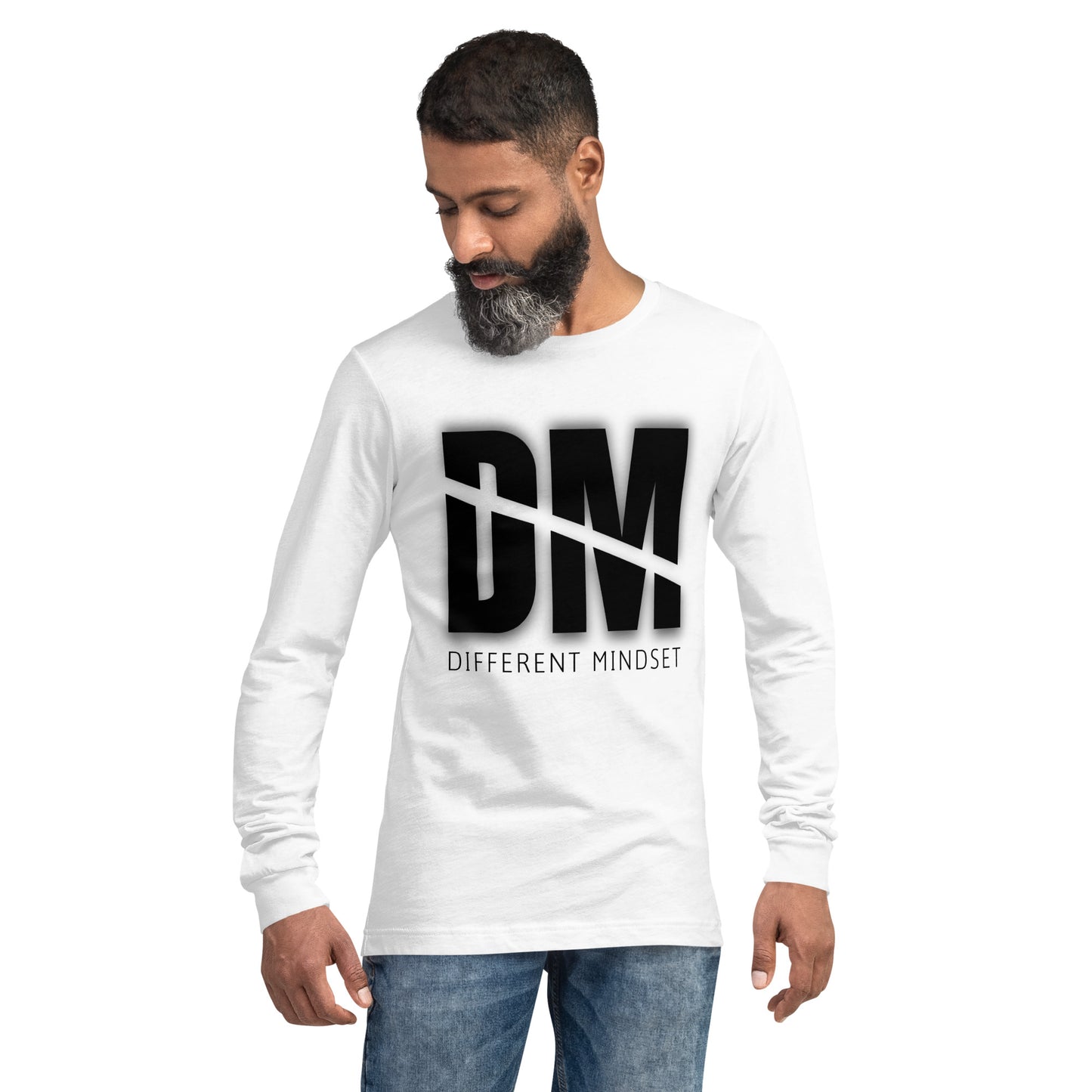 Stamp Unisex Long Sleeve Tee